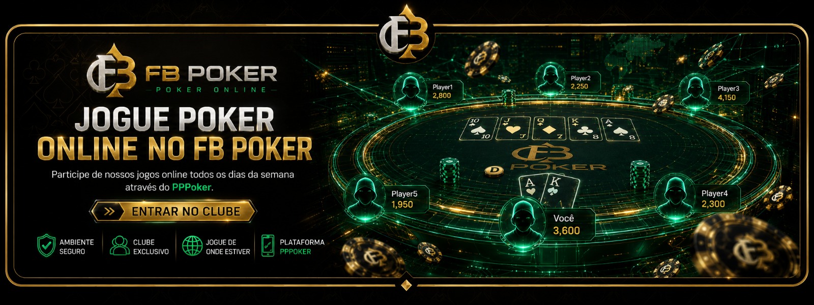 Jogue online no FB Poker BR - PPPoker